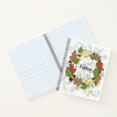 Carnet d'automne (Intérieur)