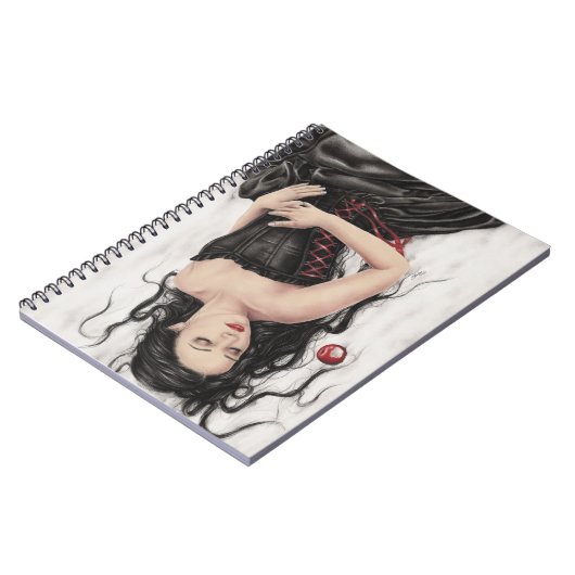 Carnet d'automne de blancs de neige (Côté gauche)