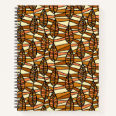 Carnet d'automne rétro (Devant)