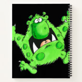 Carnet dave le mec (Dos)