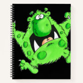 Carnet dave le mec (Devant)