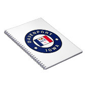 Carnet Davenport Iowa (Côté Droit)
