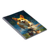 Carnet d'aventure Corgi (Côté Droit)