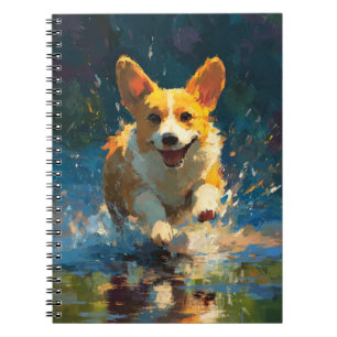 Carnet d'aventure Corgi