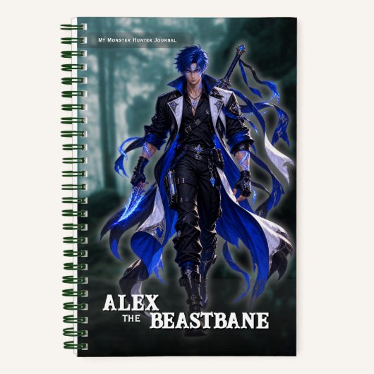 Carnet d'aventure de chasseur de monstres fantasti (Recto)
