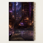 Carnet d'Aventure de Runes de Magicien de Fantaisi (Verso)