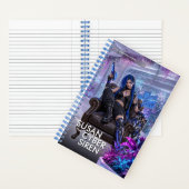 Carnet d'aventure de sirène cyber fantastique (À l'intérieur)
