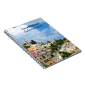 Carnet d'aventures de l'île grecque de Symi (Côté Droit)