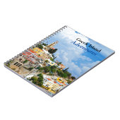 Carnet d'aventures de l'île grecque de Symi (Côté gauche)