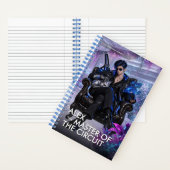 Carnet d'aventures de mon héros cybernétique fanta (À l'intérieur)