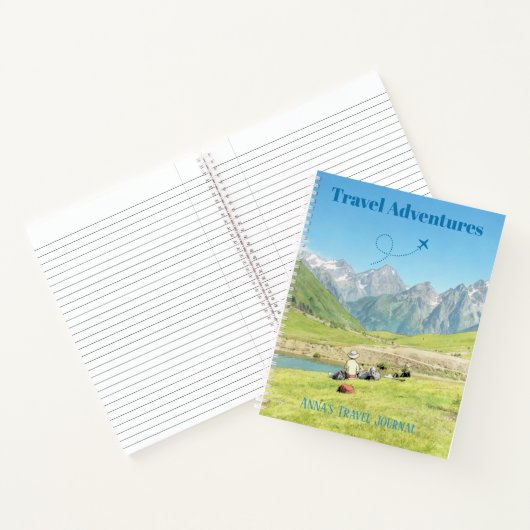Carnet d'Aventures de Voyage (Intérieur)