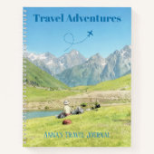 Carnet d'Aventures de Voyage (Devant)