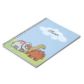 Carnet d'aventures des dinosaures (Côté gauche)