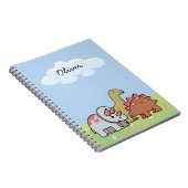 Carnet d'aventures sur les dinosaures (Côté Droit)