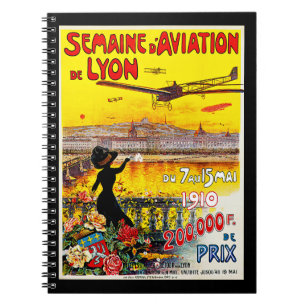 Carnet d'Aviation De Lyon de Semaine