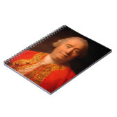 Carnet David Hume (1766 Allan Ramsay portrait) (Côté gauche)