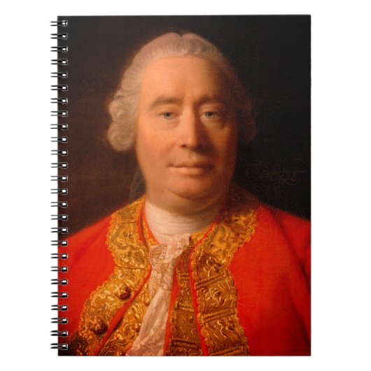 Carnet David Hume (1766 Allan Ramsay portrait) (Devant)