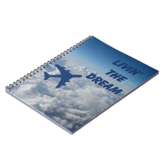 Carnet d'avion (Côté gauche)