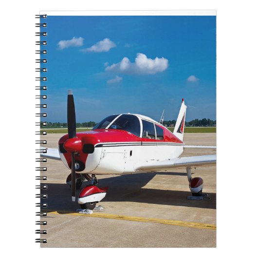 Carnet d'avion (Devant)