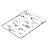 Carnet d'avion (Côté gauche)