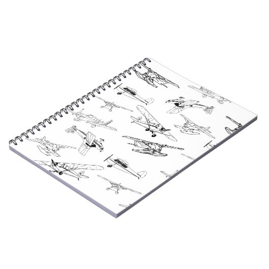 Carnet d'avion (Côté gauche)