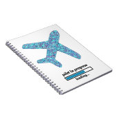 carnet d'avion "Pilote en cours" (Côté Droit)