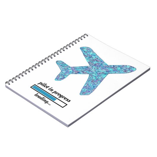 carnet d'avion "Pilote en cours" (Côté gauche)