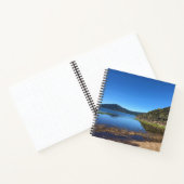 Carnet Davis Lake with Lava Rocks (Intérieur)