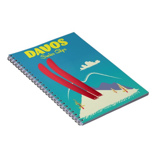 Carnet Davos Alpes suisses (Côté Droit)