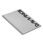 Carnet Davvincii (Côté Droit)