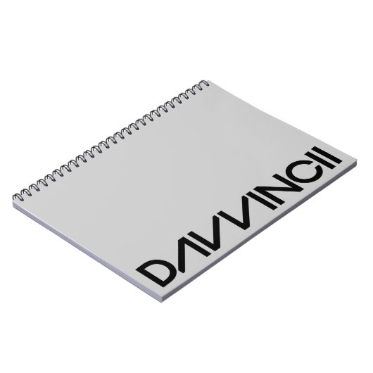 Carnet Davvincii (Côté gauche)