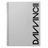 Carnet Davvincii (Devant)