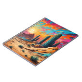 Carnet Dawn du désert (Côté gauche)