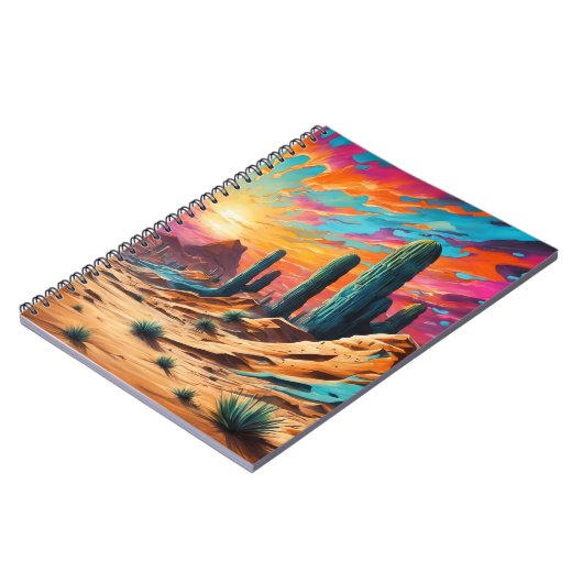 Carnet Dawn du désert (Côté gauche)