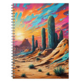 Carnet Dawn du désert (Devant)