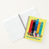 Carnet DC League of Super-Pets Metropolis Towers (Intérieur)