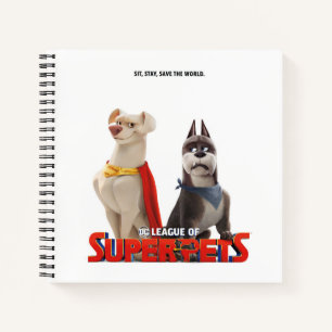 Carnet DC League of Super-Pets Theatrical Art