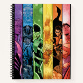 Carnet DC Pride Comic Cover 2022 (Devant)