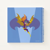 Carnet DC Super Hero Girls Batgirl (Dos)