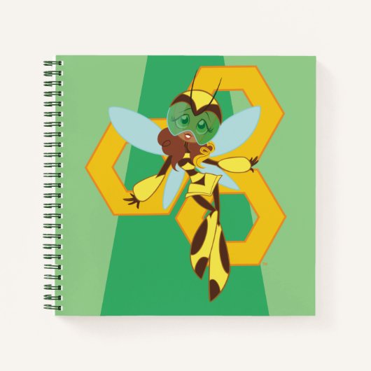 Carnet DC Super Hero Girls Bumble Bee (Devant)
