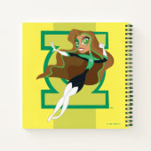 Carnet DC Super Hero Girls Green Lantern (Dos)
