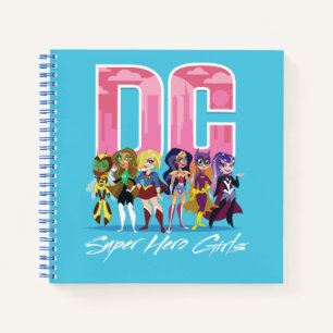 Carnet DC Super Hero Girls Lineup