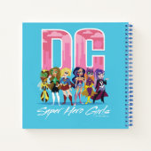 Carnet DC Super Hero Girls Lineup (Dos)