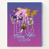Carnet DC Super Hero Girls Skyline (Dos)
