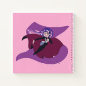 Carnet DC Super Hero Girls Zatanna (Dos)