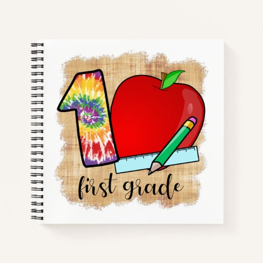 Carnet de 1e année (Devant)