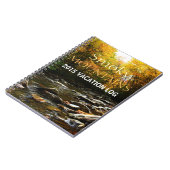 Carnet de 2015 vacances - automne fumeux de (Côté gauche)