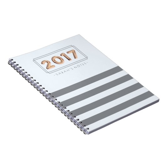 Carnet de 2017 ballons (Côté Droit)