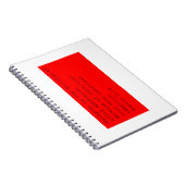 Carnet de 5h14 de fondements (Côté Droit)