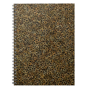 Carnet de anneaux en bois